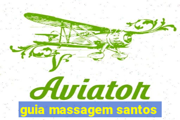 guia massagem santos